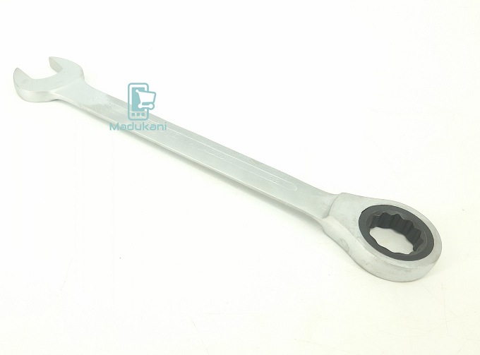 32mm Chrome Vanadium Ratchet Combination Spanner Wrench